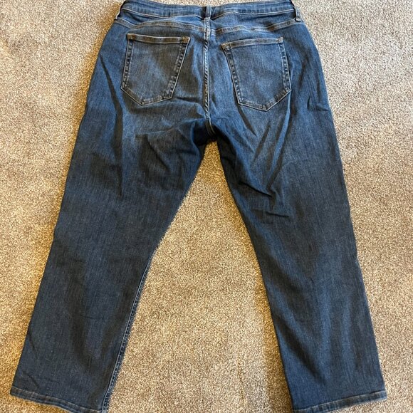 Gap Maternity Straight Jeans - Picture 3 of 3